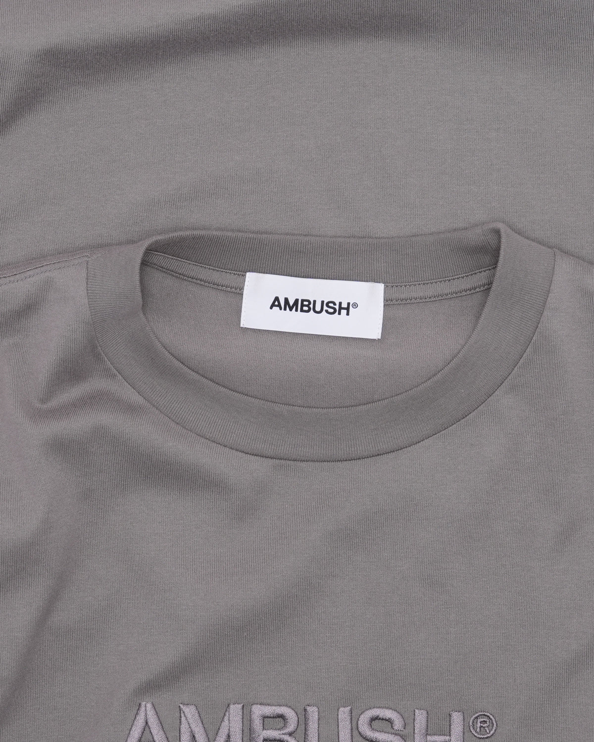 Embroidered Logo T-Shirt