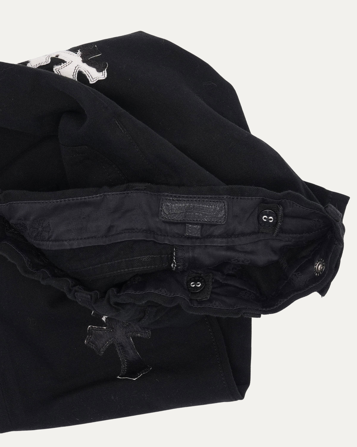 Kids Cross Patch Jeans