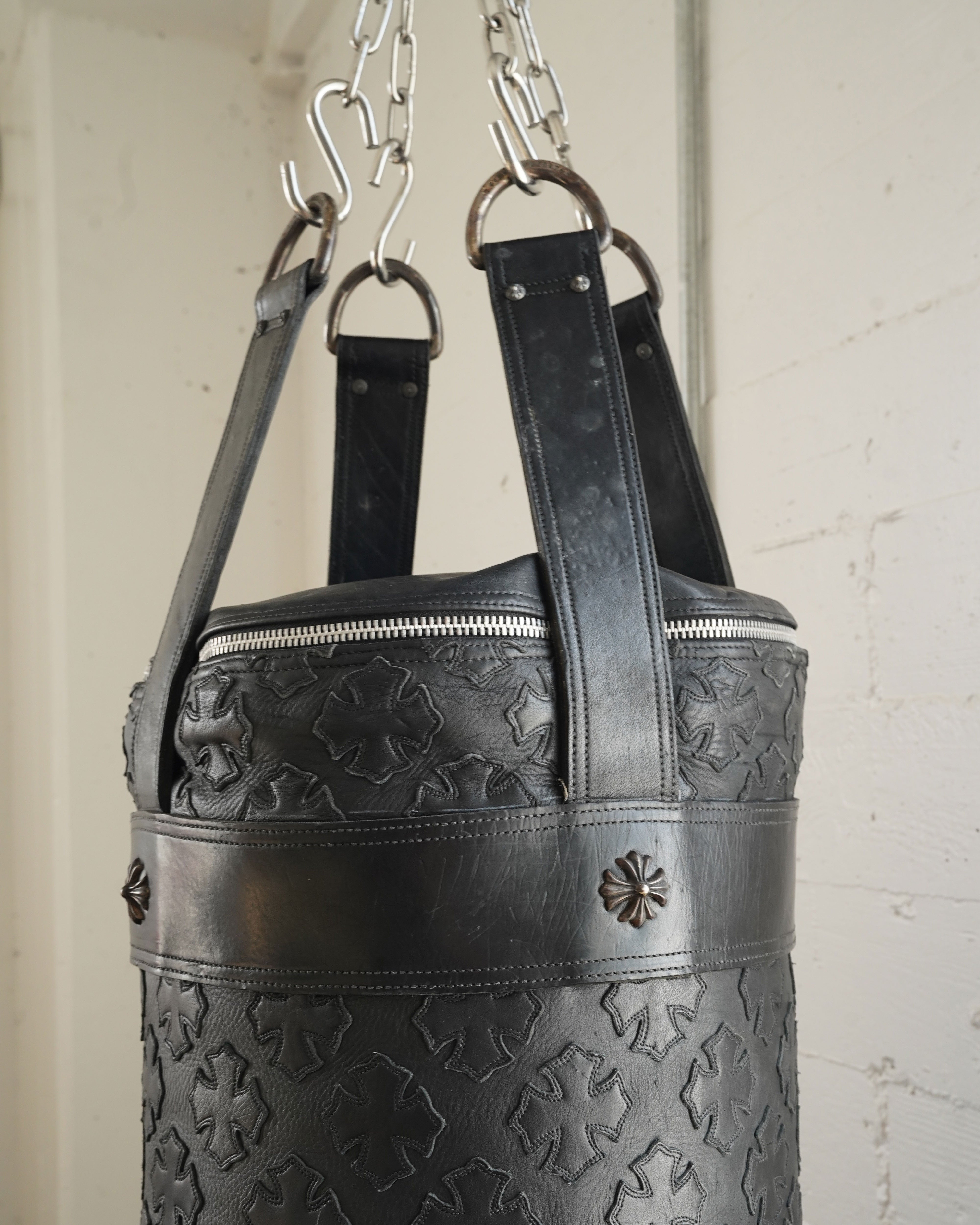 Leather Cross Patch Punching Bag (2018)