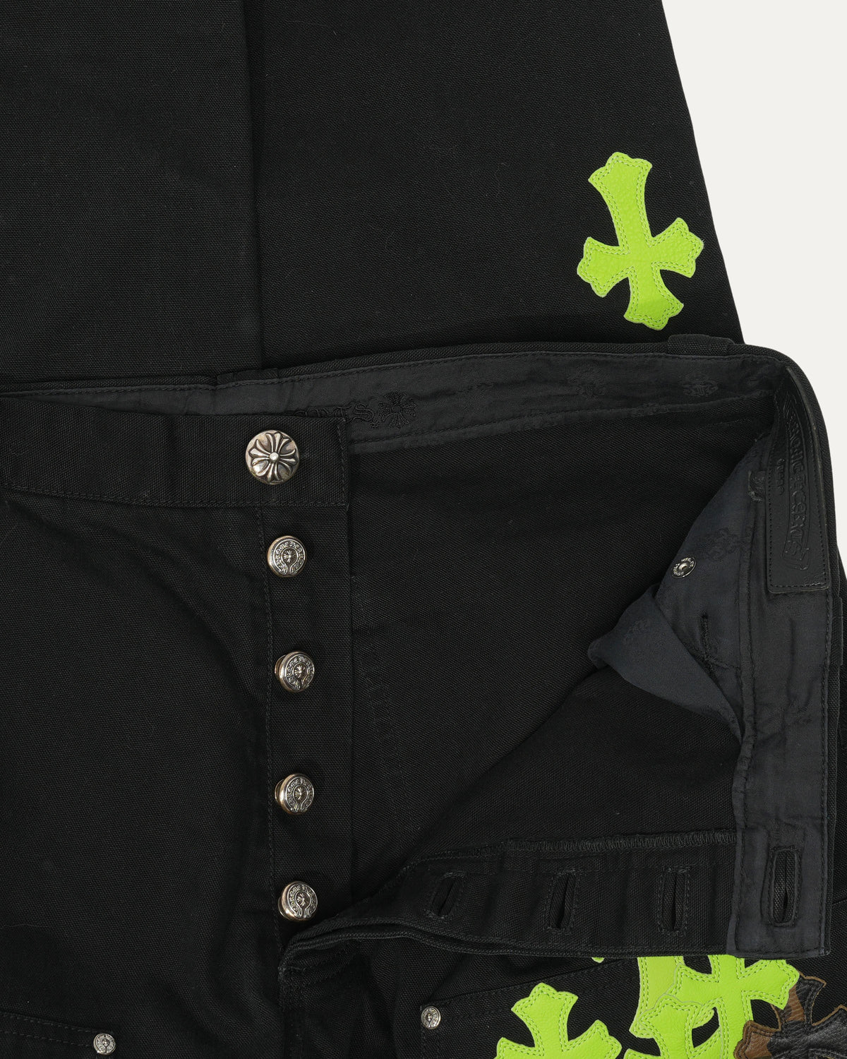 Cross Patch Double Knee Carpenter Pants