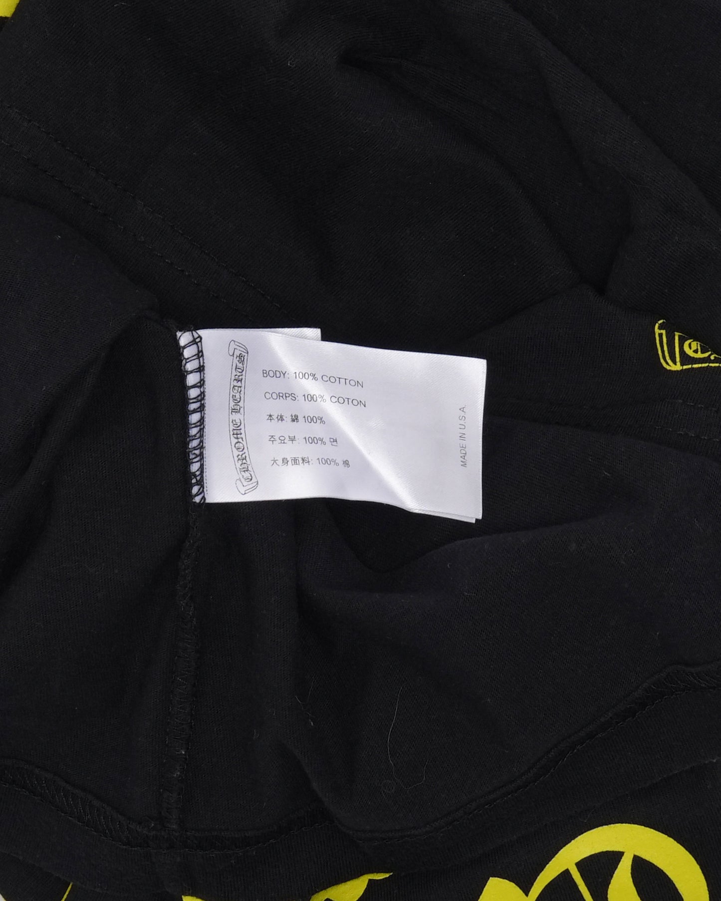 Eye Chart Pocket T-Shirt