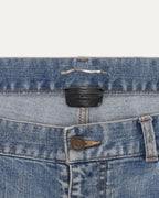 Distressed Light Wash Jeans