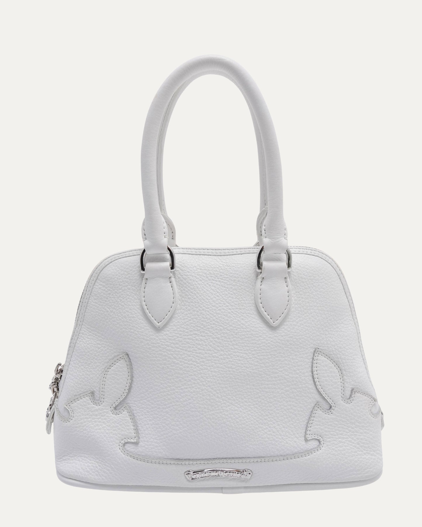 Dagger Embellished Small Slouchy Mo Bag