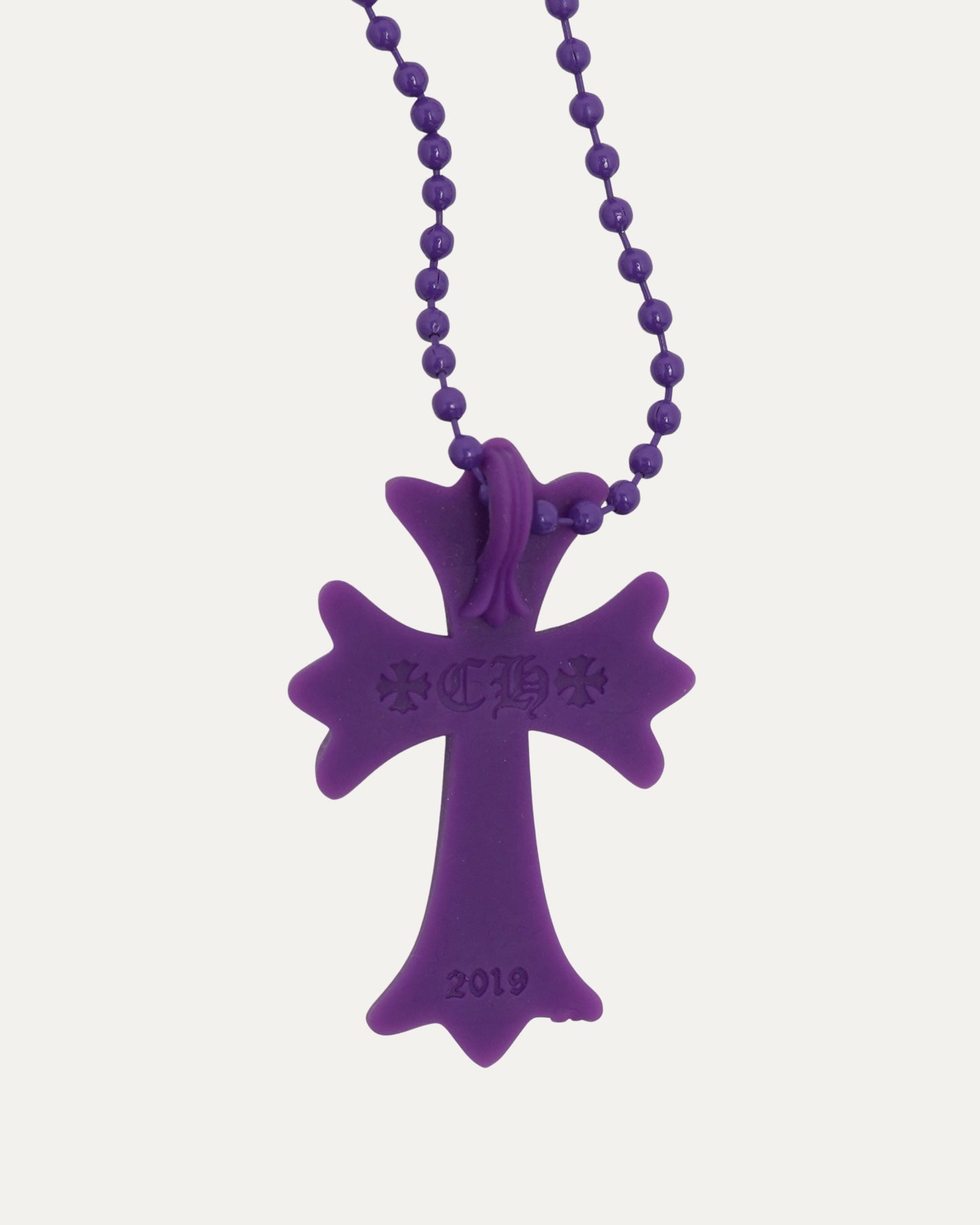 Silichrome Cross Necklace