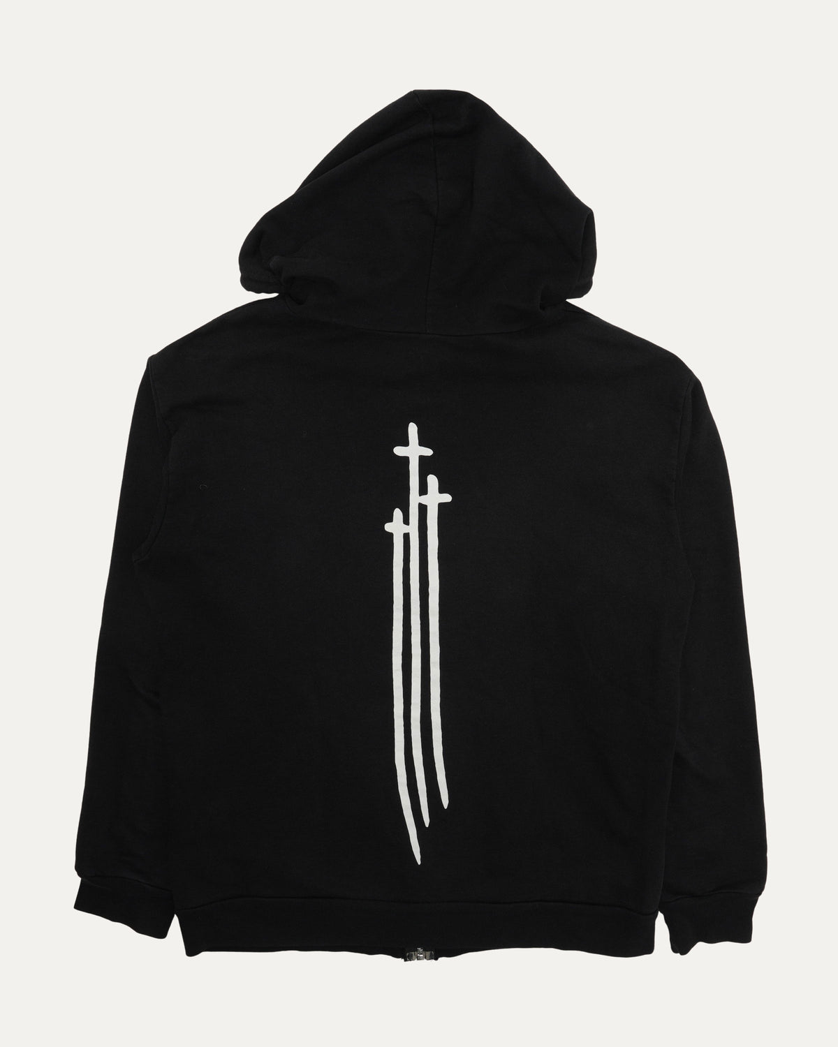 3RS Zip Up Hoodie