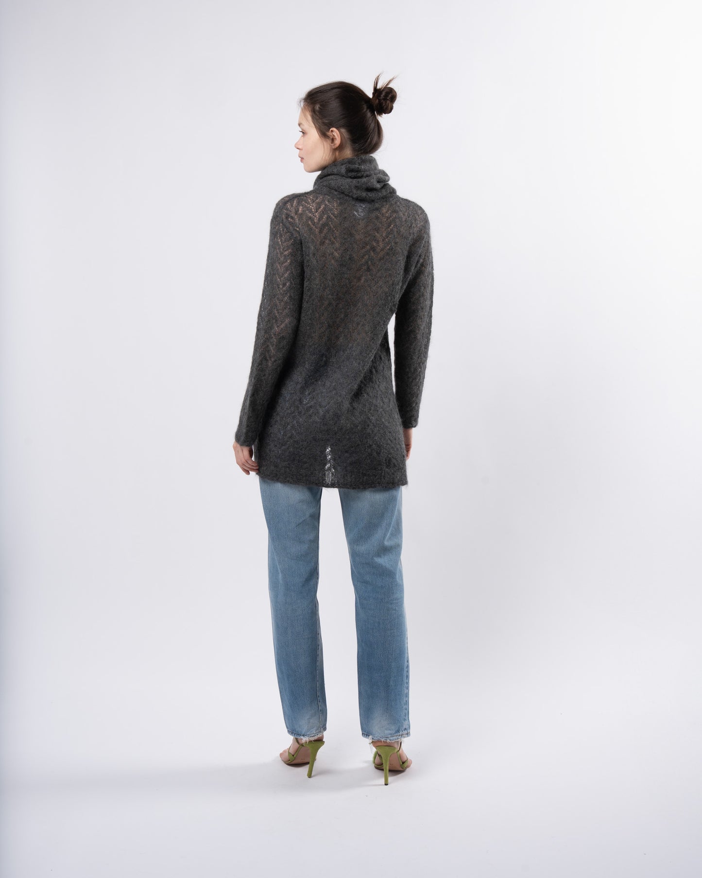 Galliano Era FW 1998 Mohair Turtleneck