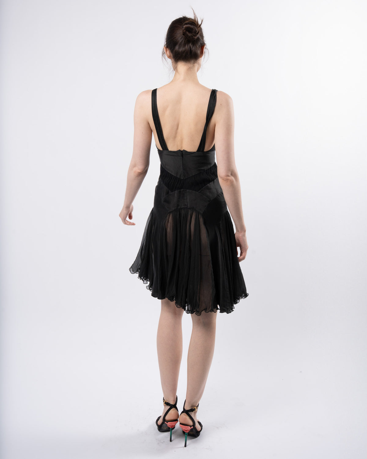 Galliano Era SS 2003 Silk Dress