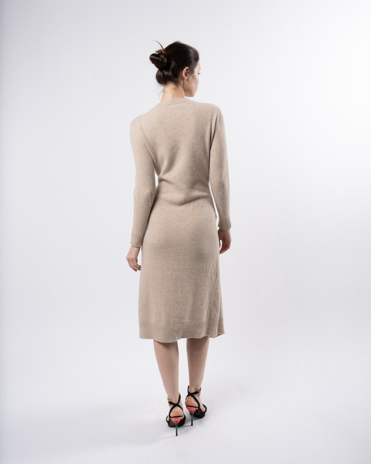 Phoebe Philo Era FW 2018 Brooch Dress