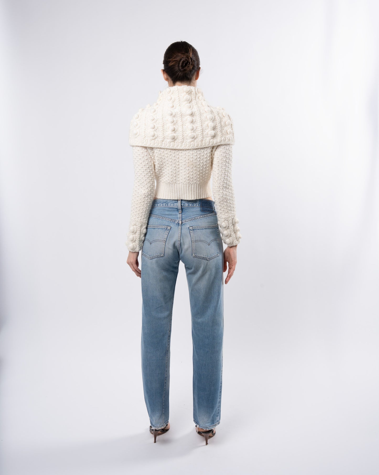 Galliano Era FW 1999 Knit