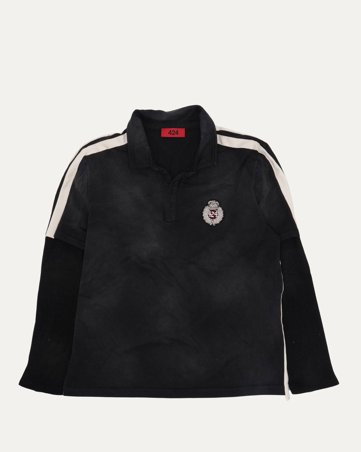 Layered Polo Shirt