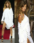 SS 2003 Iconic Button Dress