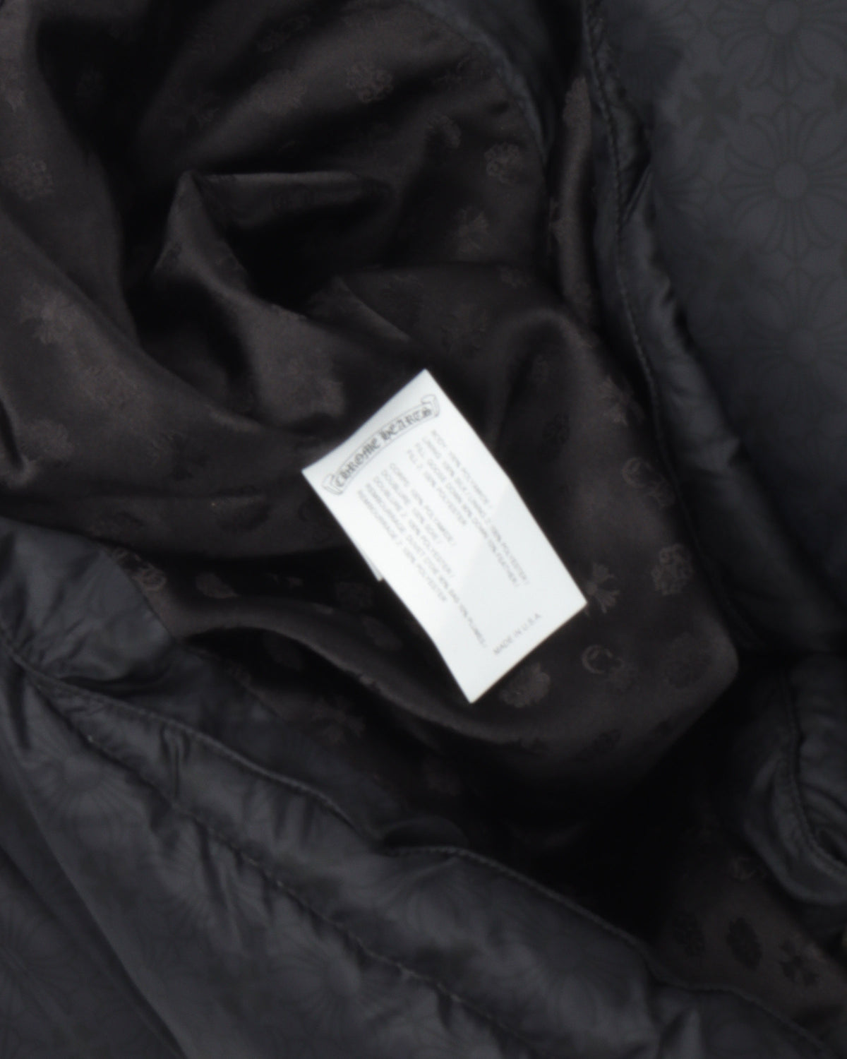 Tonal Monogram Puffer Jacket with Packable Hood