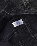 Layered Denim Jacket