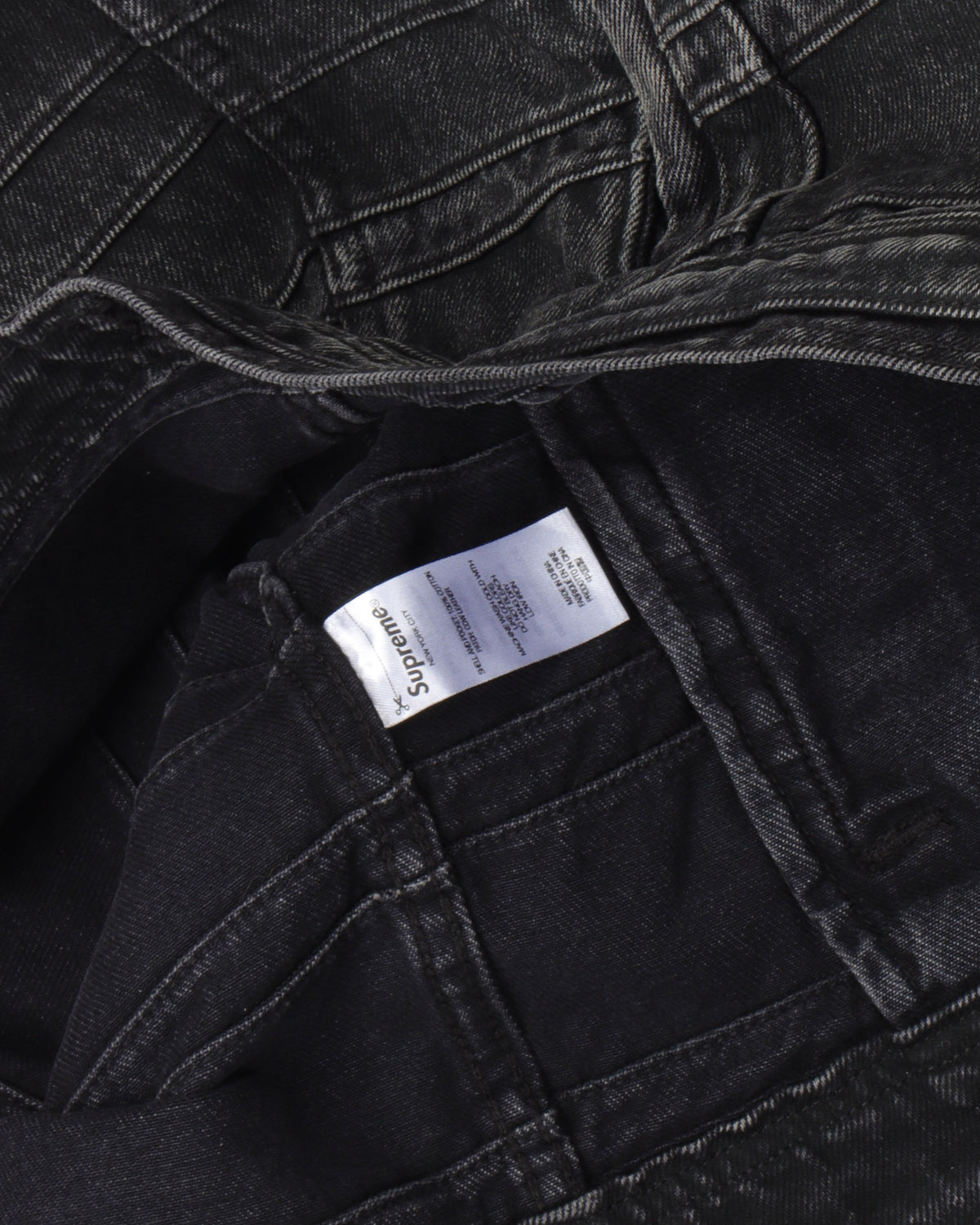 Layered Denim Jacket