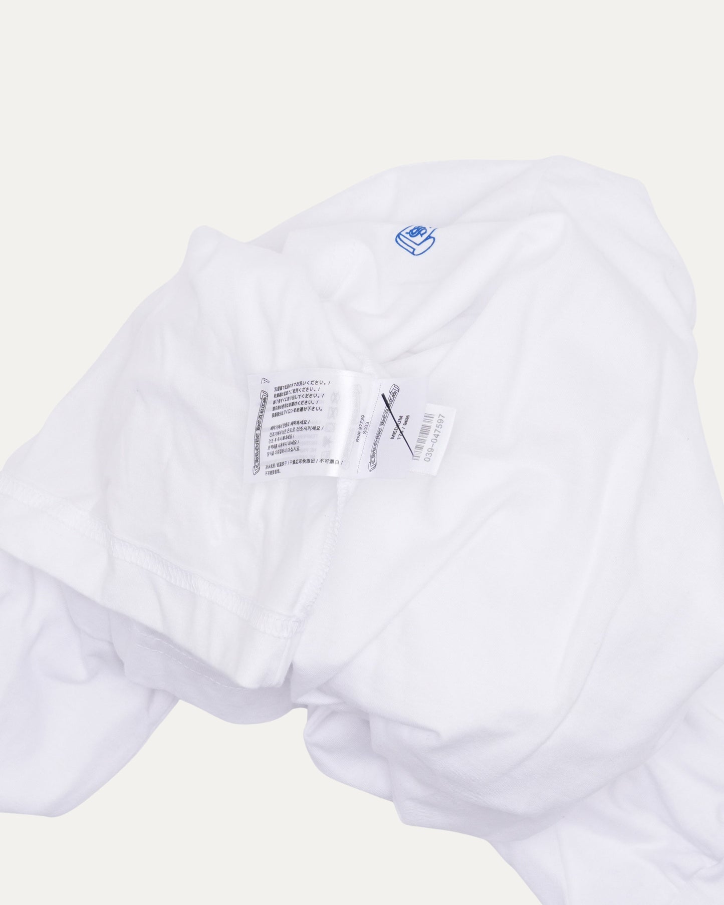 Neck Logo Long Sleeve T-Shirt