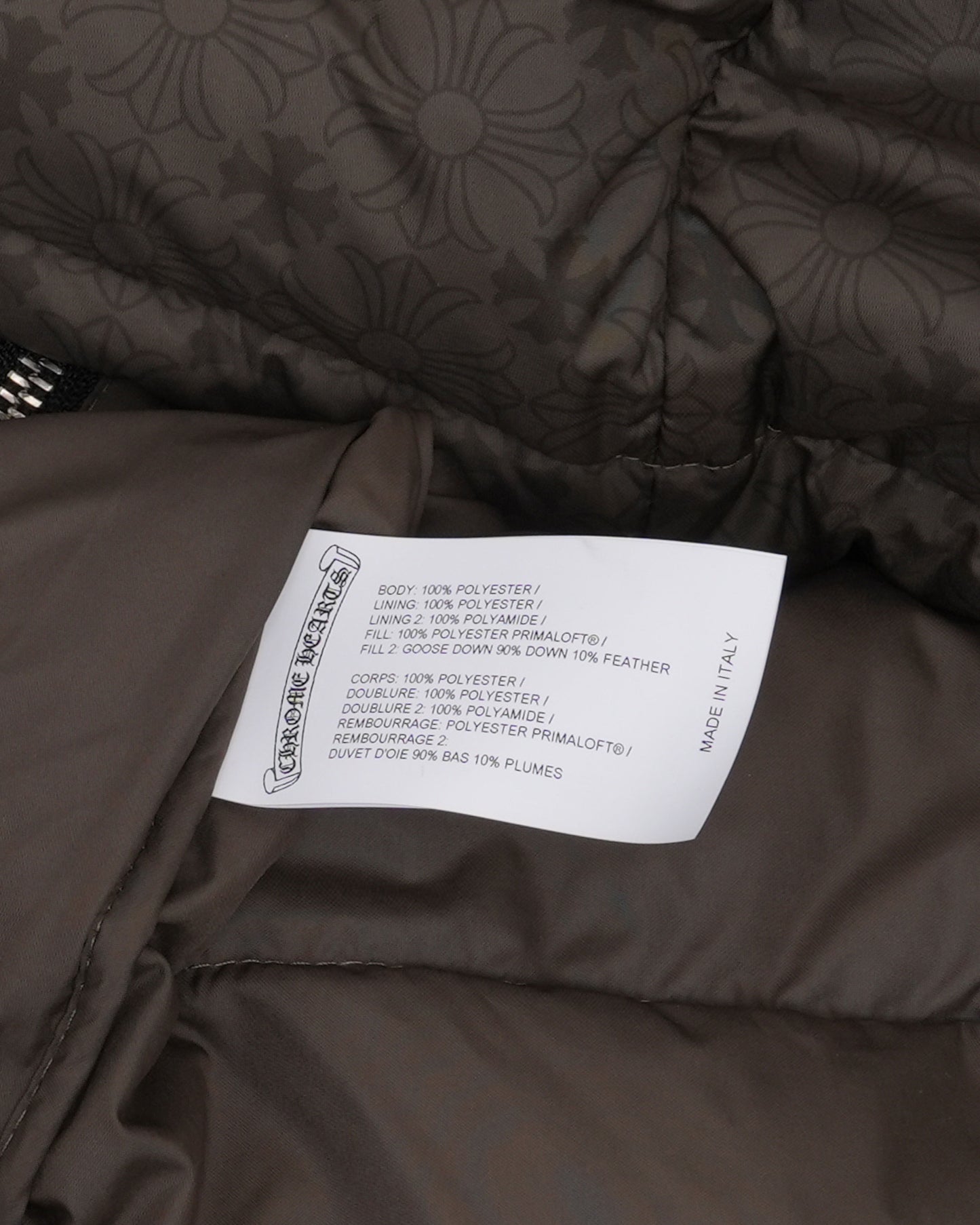 Monogram Stiff Puffer Jacket