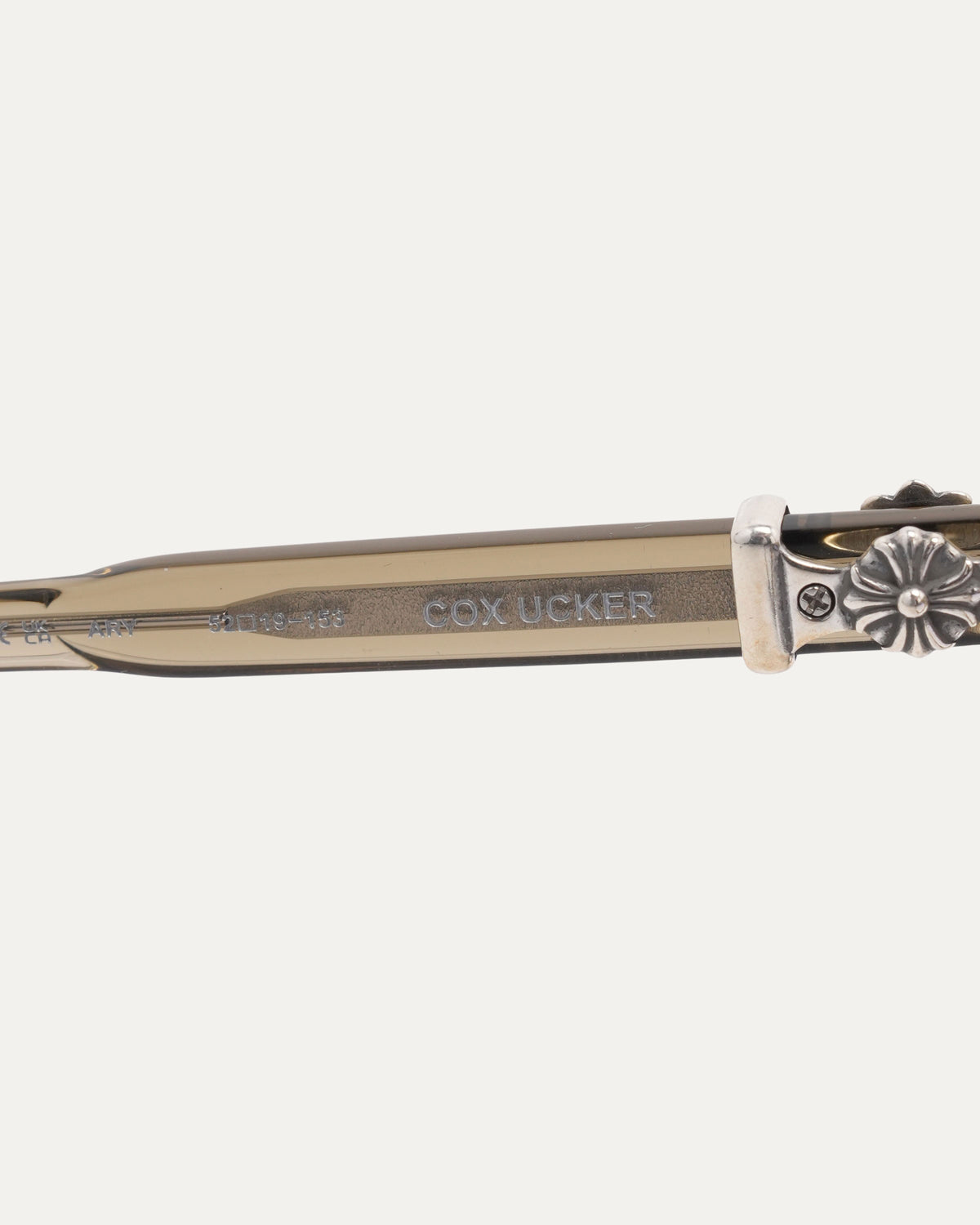 Cox Ucker Tinted Eyeglasses