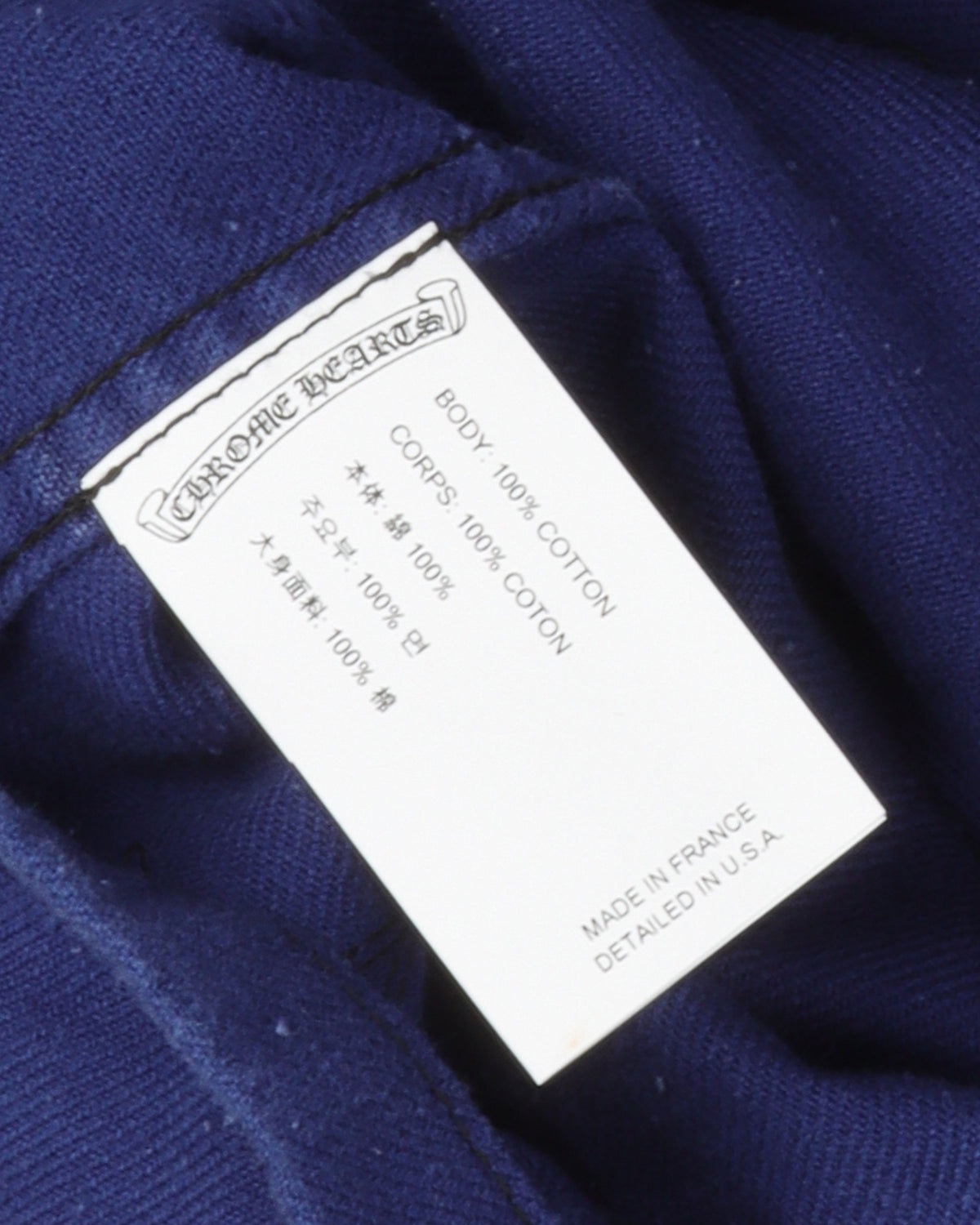 French Bleu De Travail Star Patch Work Jacket