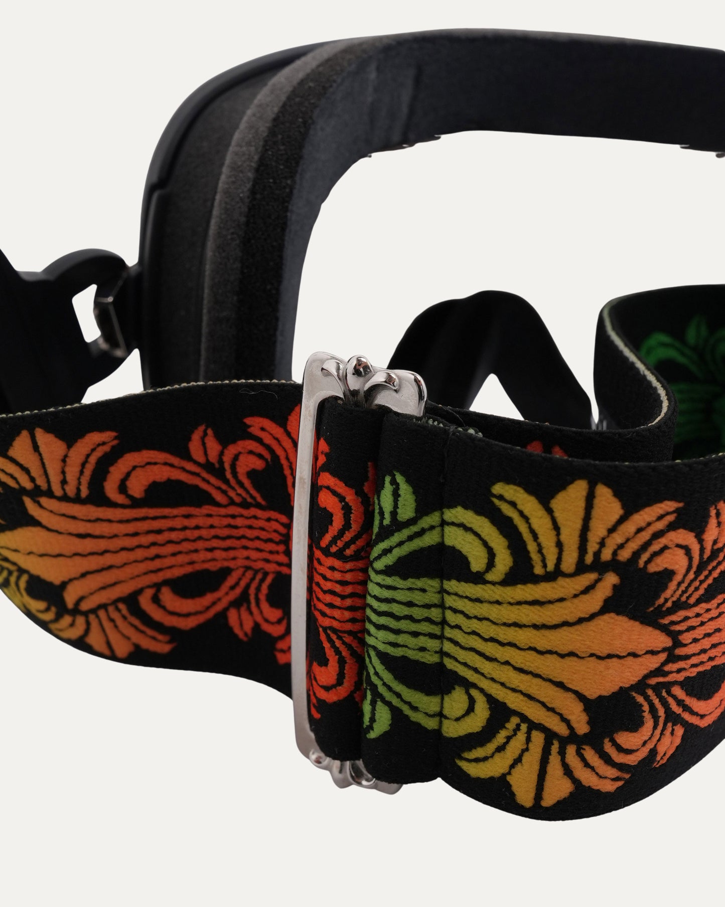 Silver Morning Snow Goggles