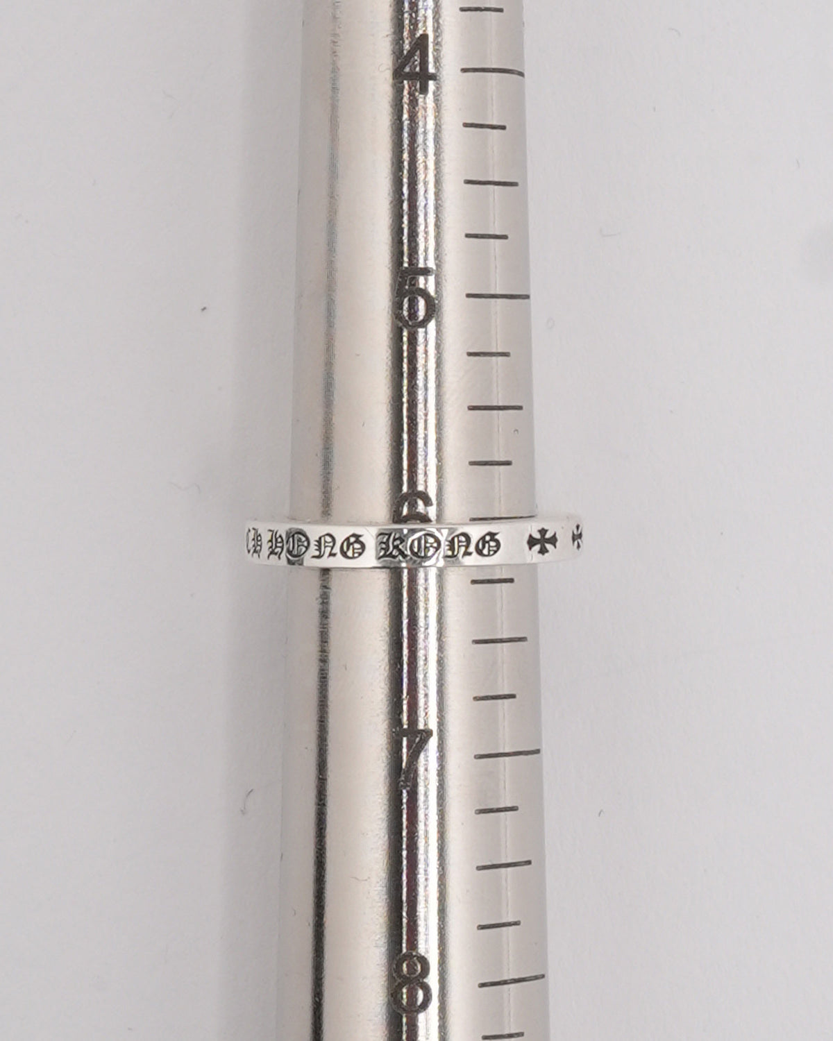 Thin Hong Kong Spacer Ring