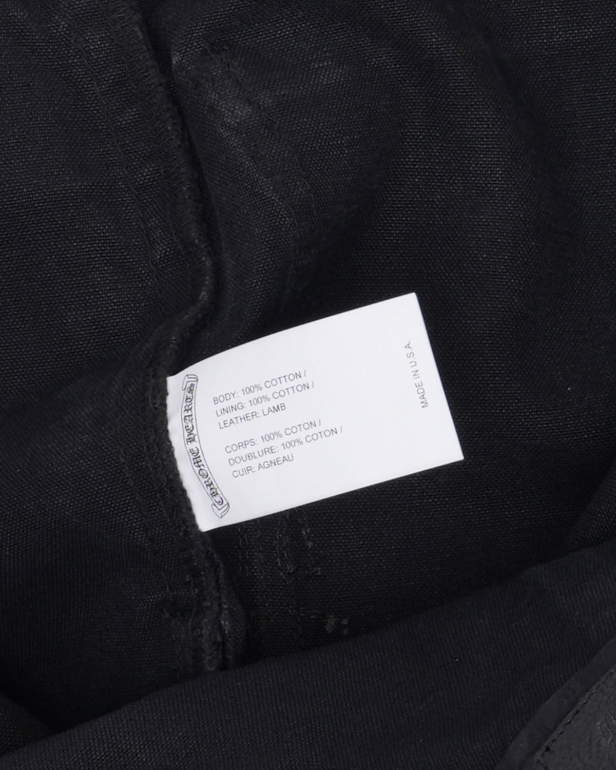 Cross Patch Double Knee Carpenter Pants