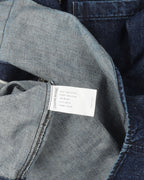 Cross Patch Denim Work Shirt