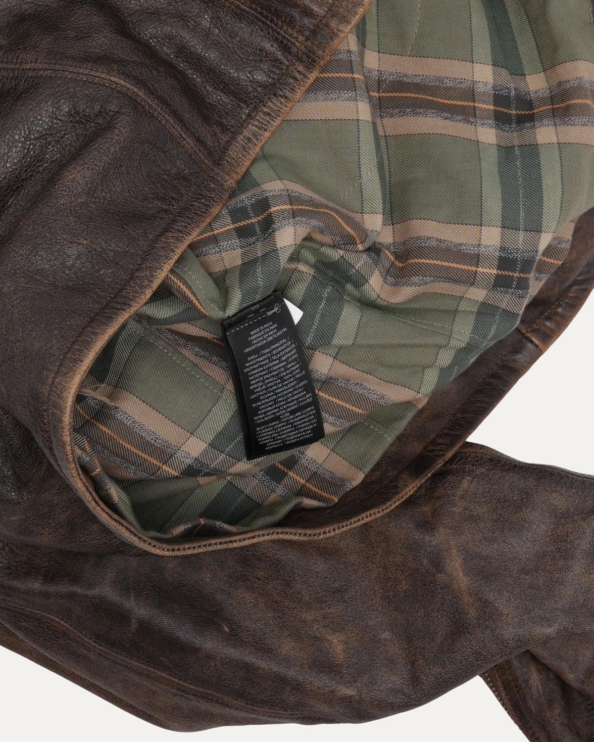 Leather Rider Jacket