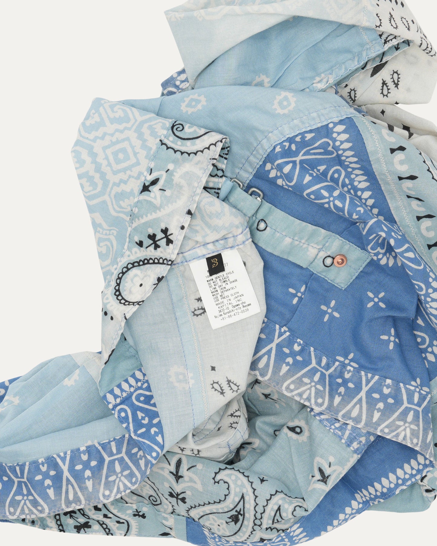 Patchwork Bandana 1st Jacket