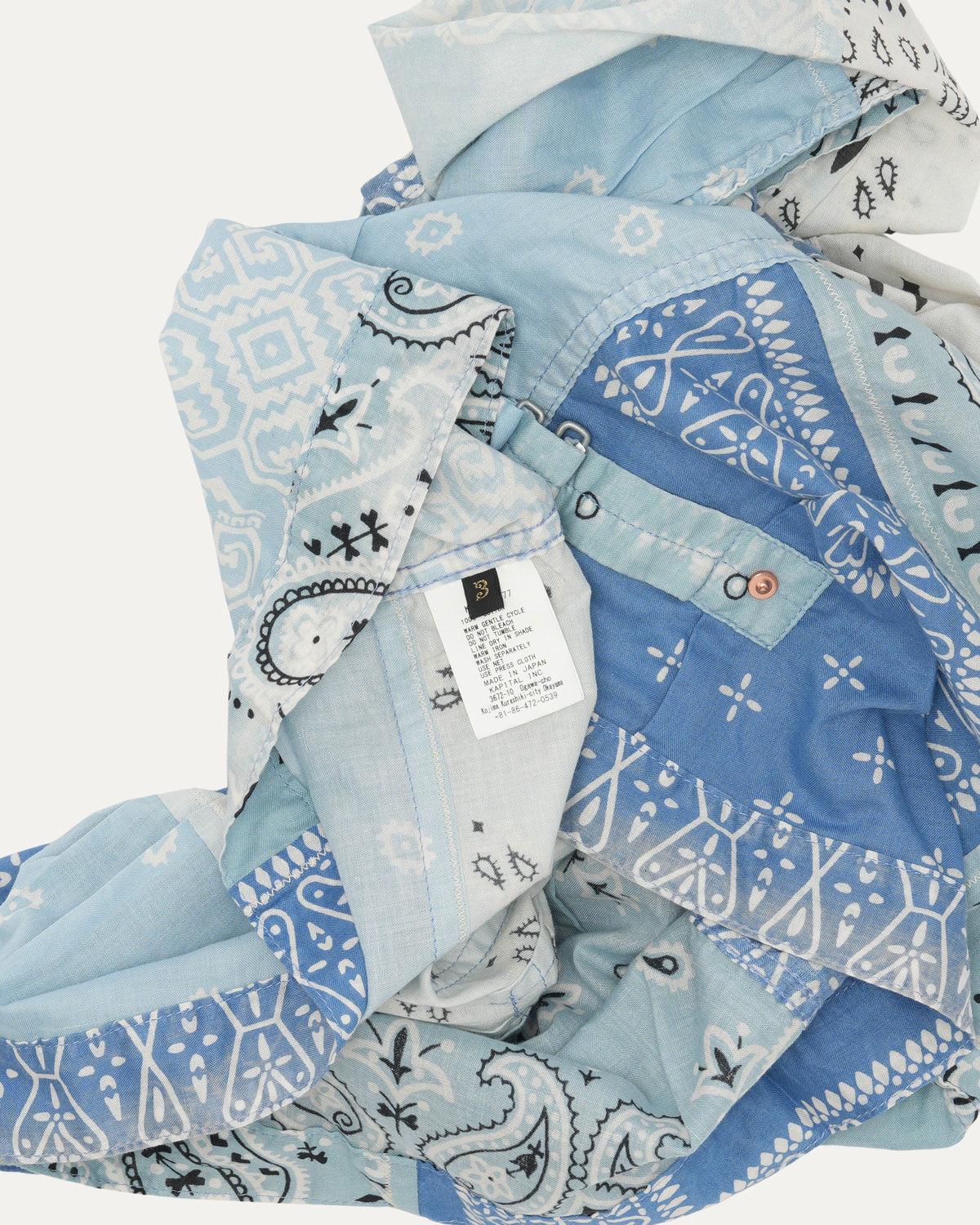 Patchwork Bandana 1st Jacket