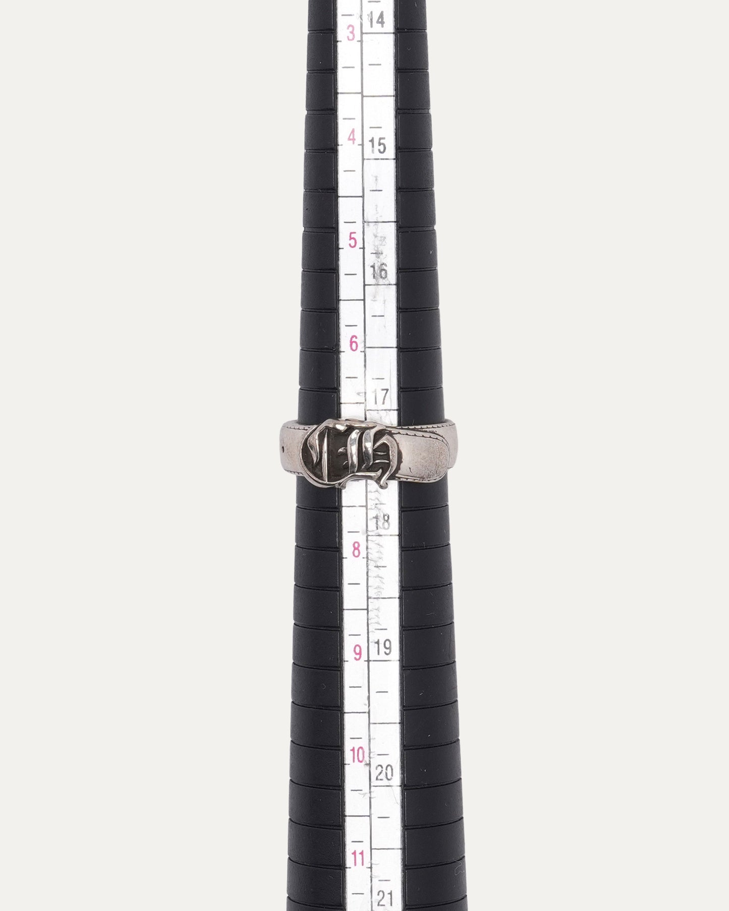 CH Buckle Belt Ring
