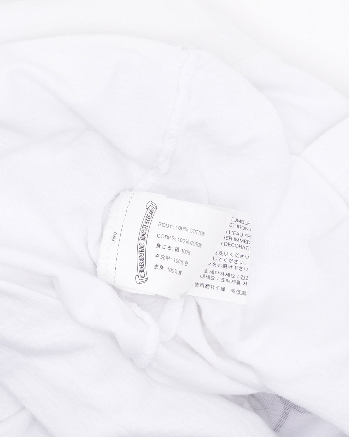 Los Angeles Horseshoe Logo Long Sleeve T-Shirt