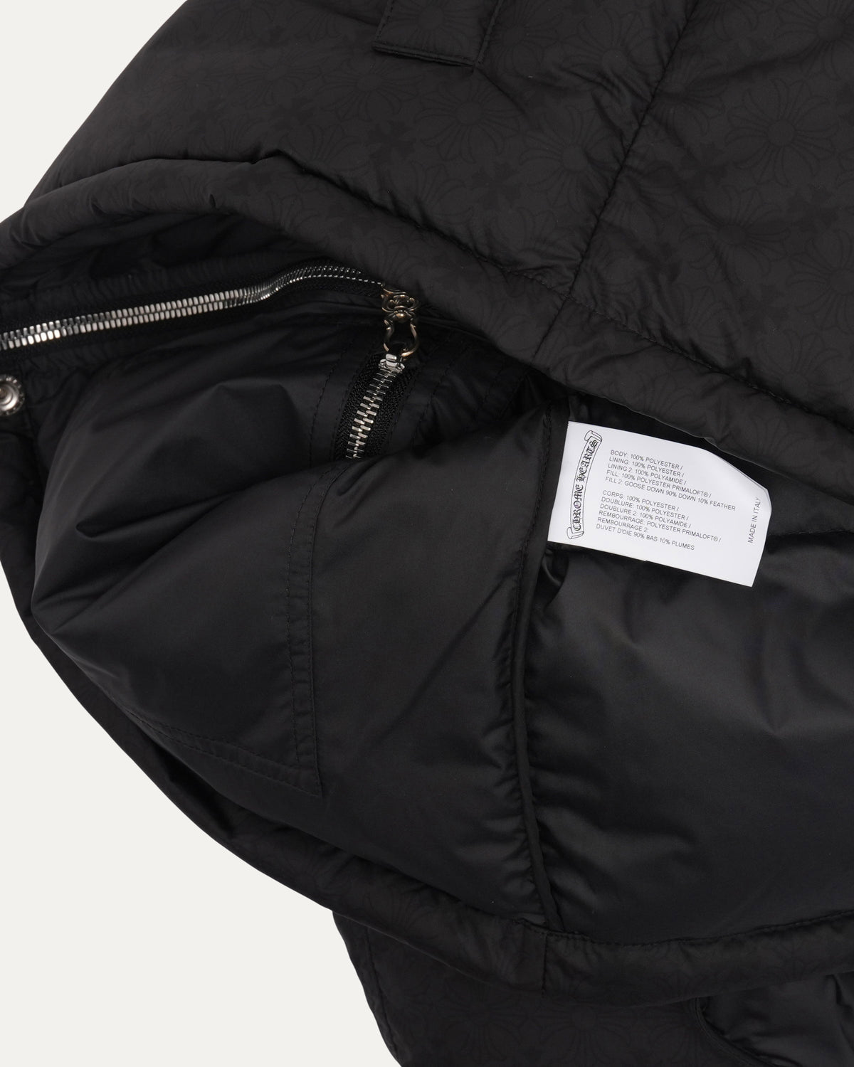 Stiff Puffer Vest