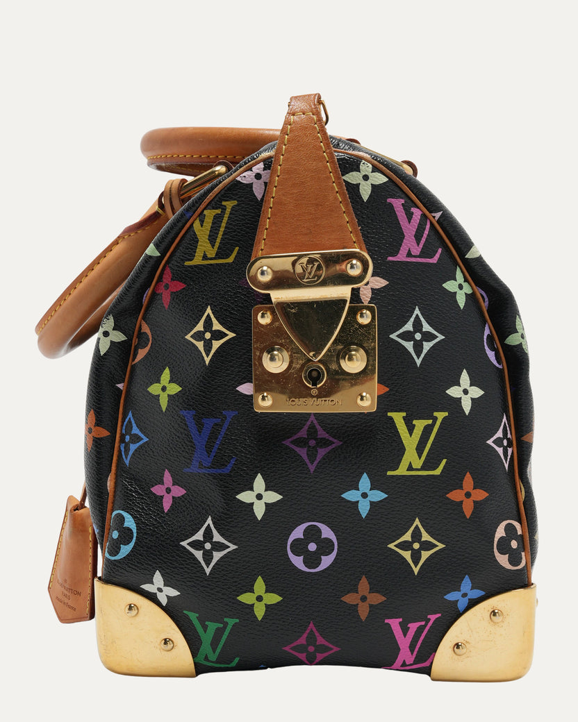 Murakami Monogram Multicolor Speedy 30 Bag