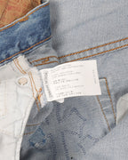 Levi's Stencil Cross Patch Jeans