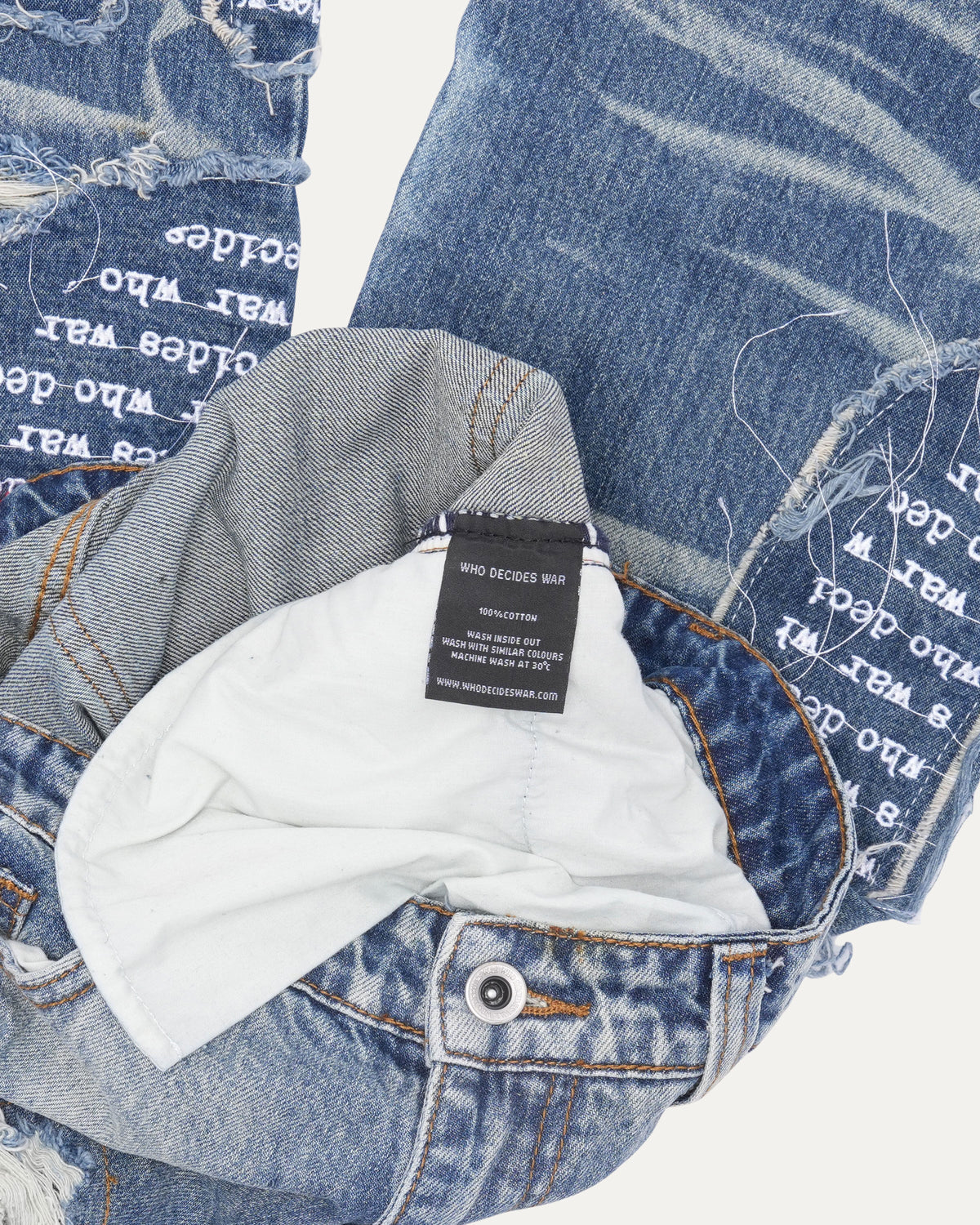 Sunshower Overlay Jeans