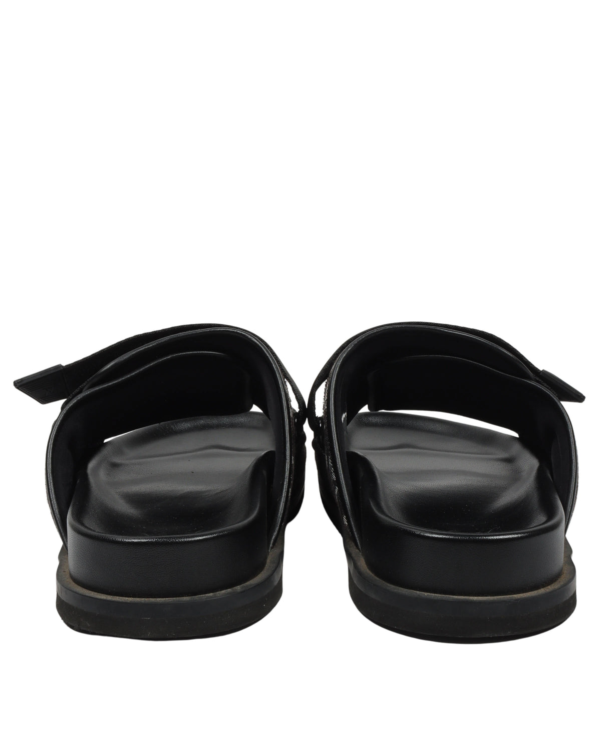 Reflective Honolulu Mule Sandals