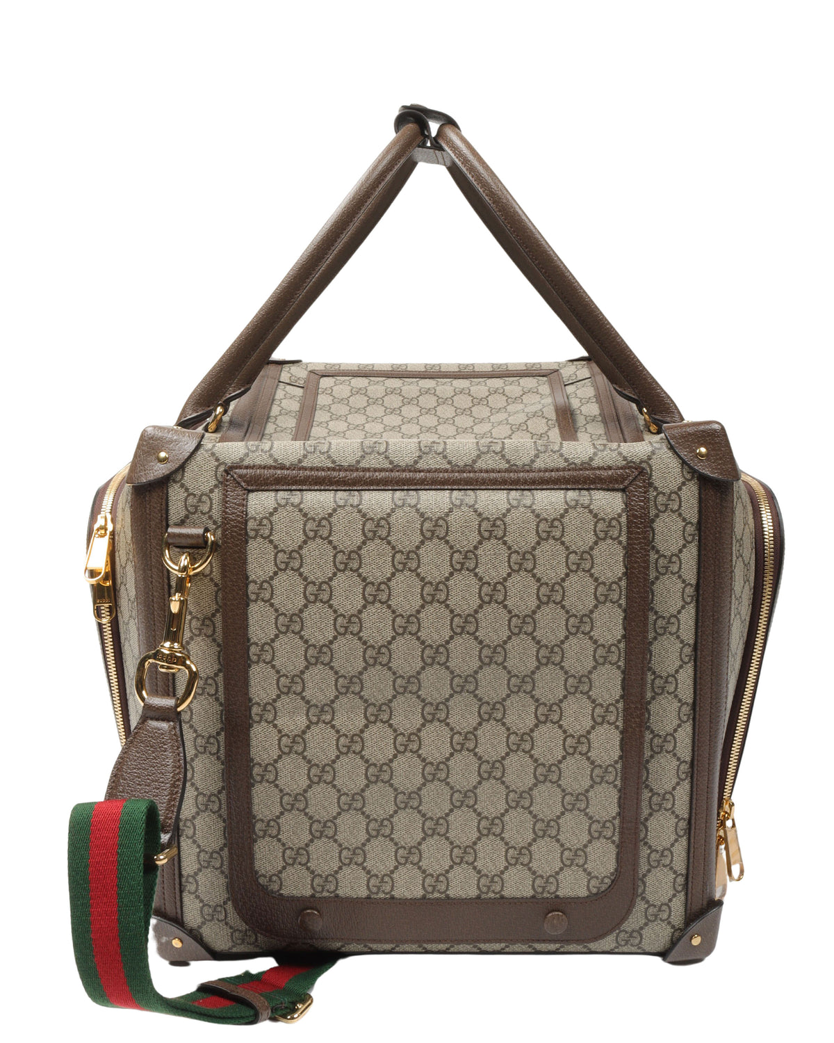 Large Monogram Pet Carrier