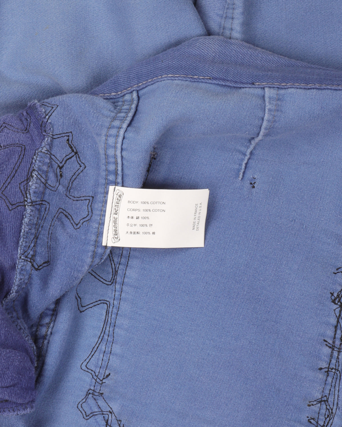 Cross Patch French Bleu de Travail Work Pants