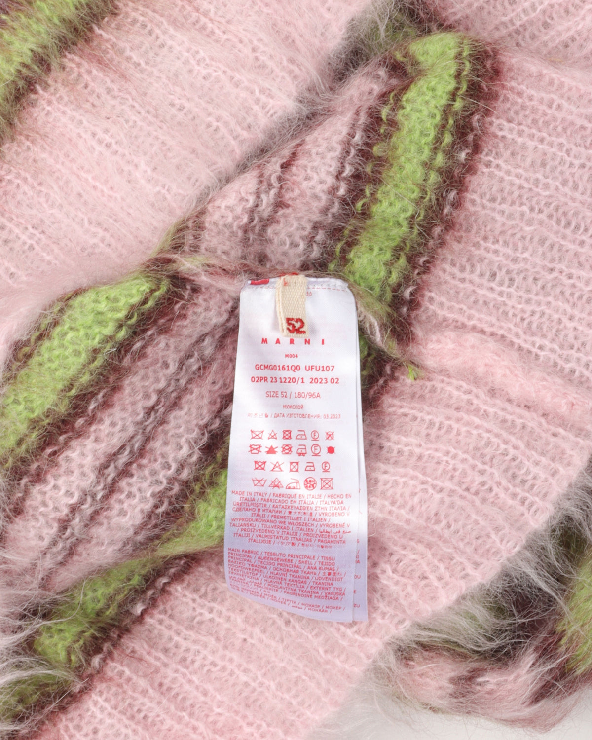 Mohair Fuzzy Wuzzy Sweater