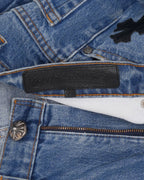 Levi's 517 Alligator Cross Patch Jeans
