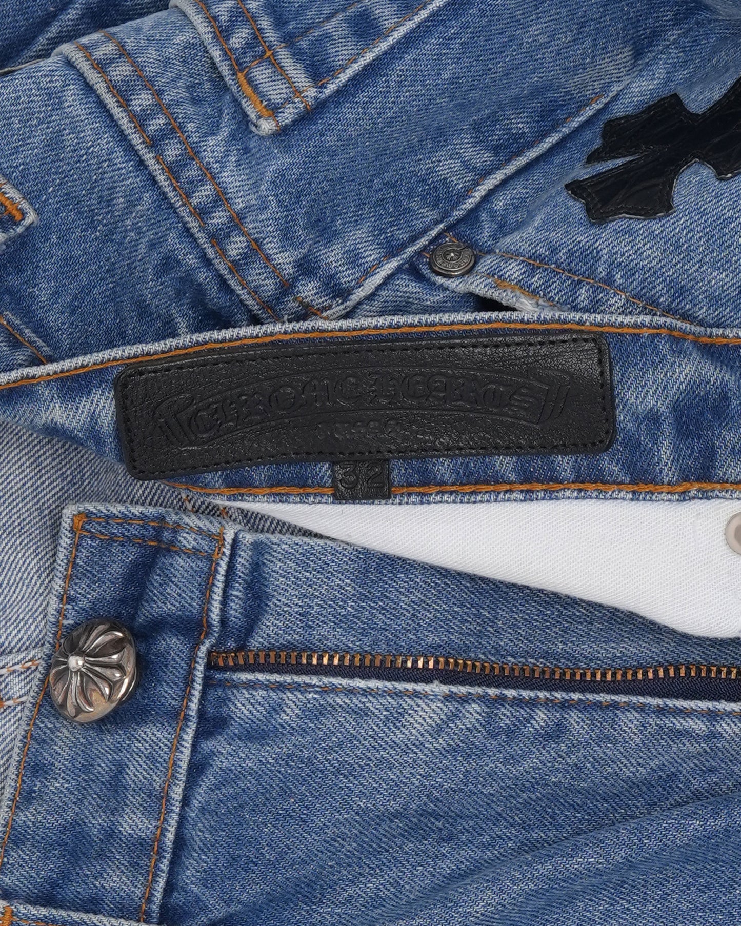 Levi's 517 Alligator Cross Patch Jeans