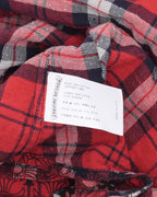 Cross Patch Loose Ends Flannel Shirt