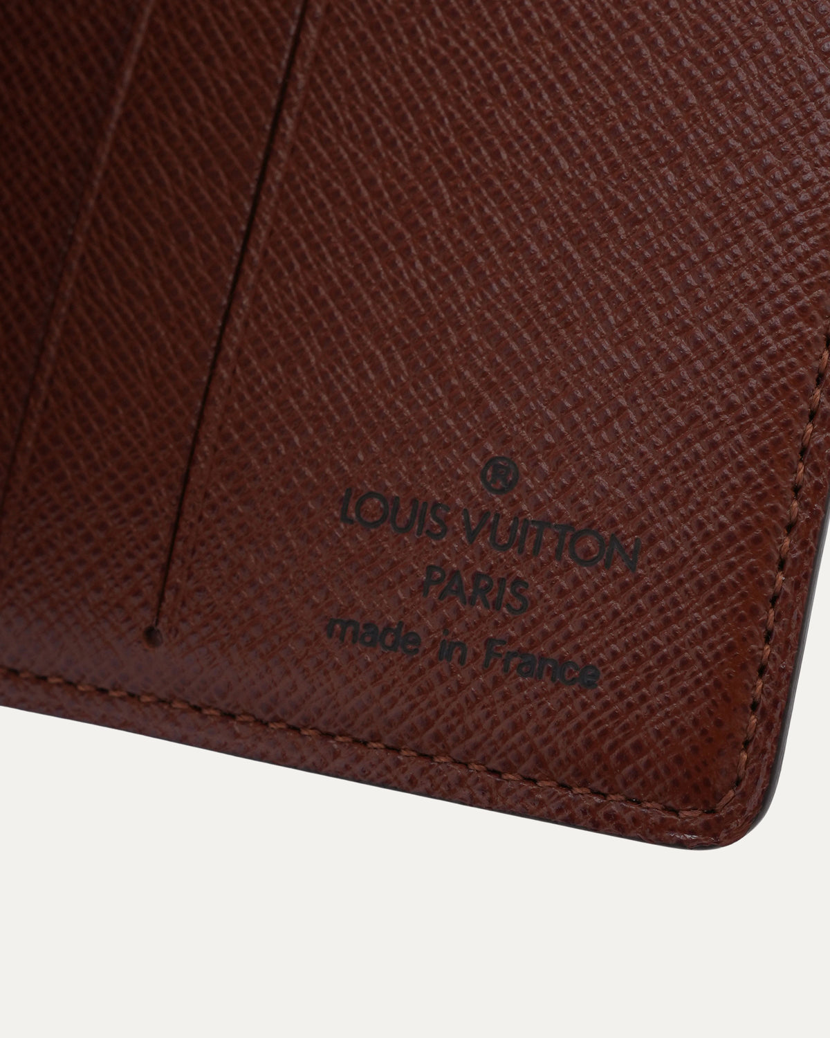 Monogram Porte Cartes Bifold Wallet