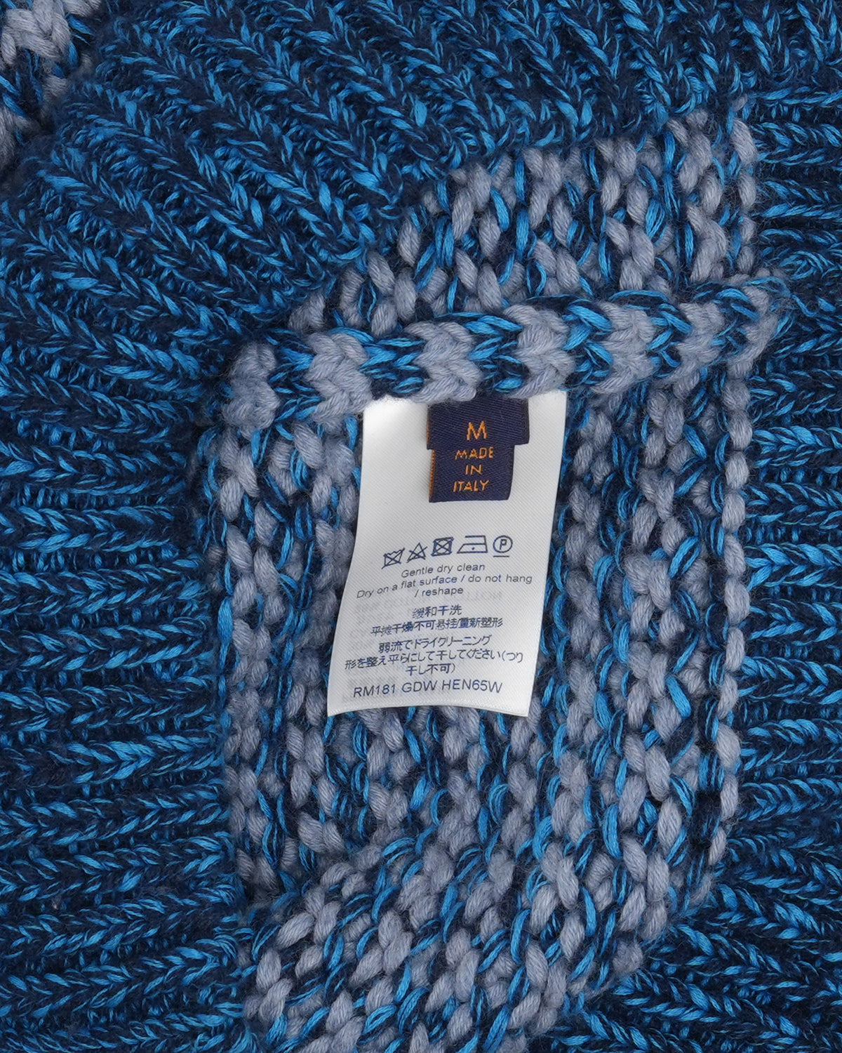Wool Blend Knit Sweater