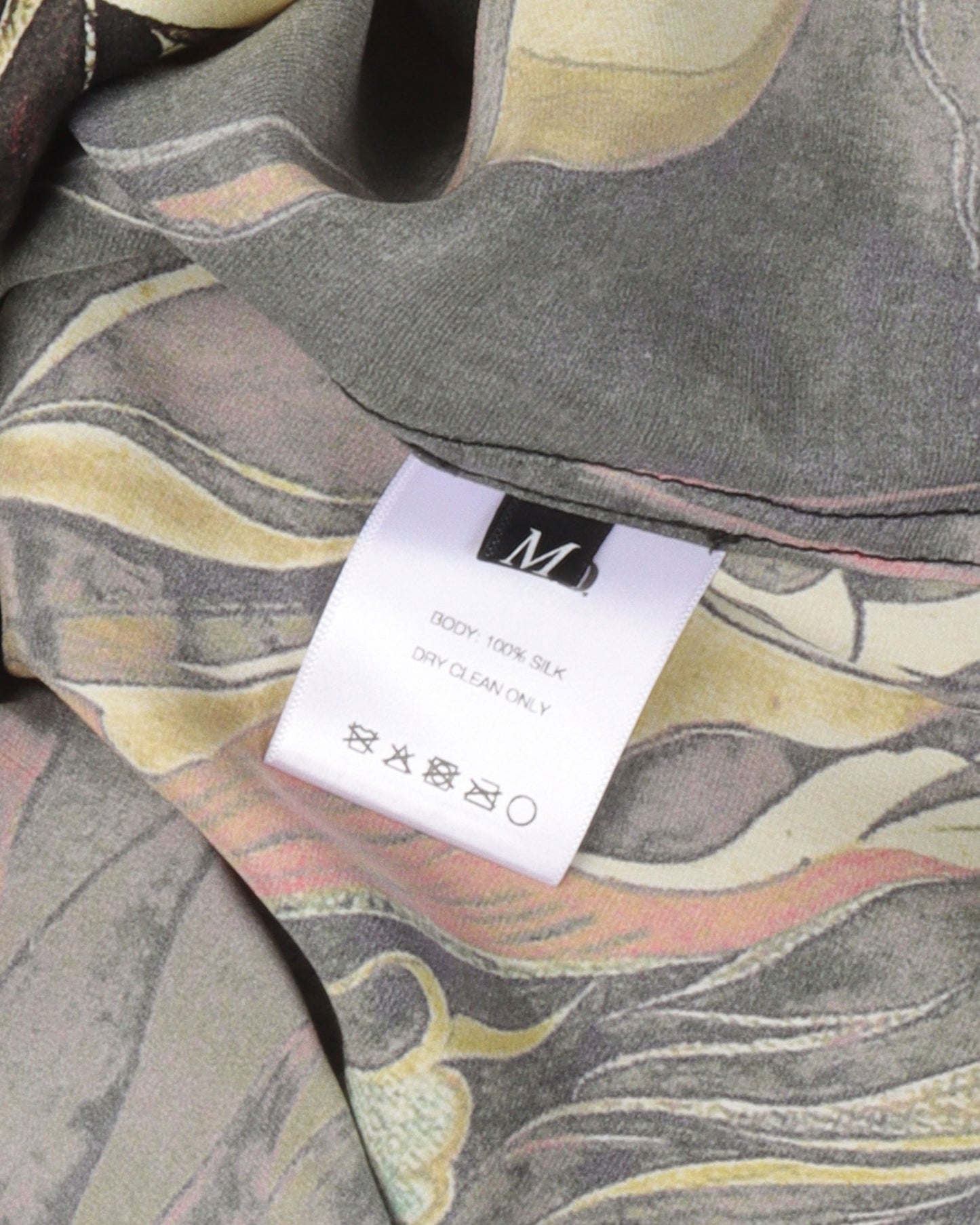 Broken Violin Silk Shirt