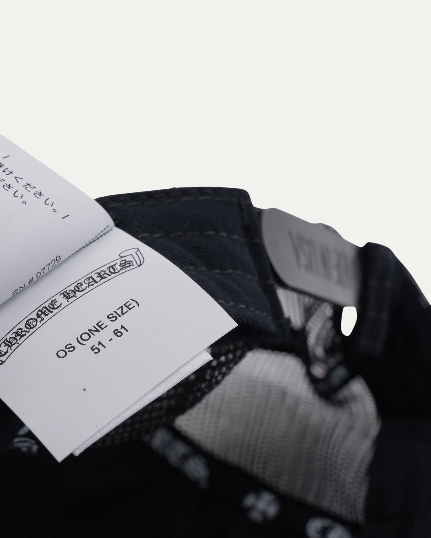 Cemetery Cross Patch Trucker Hat