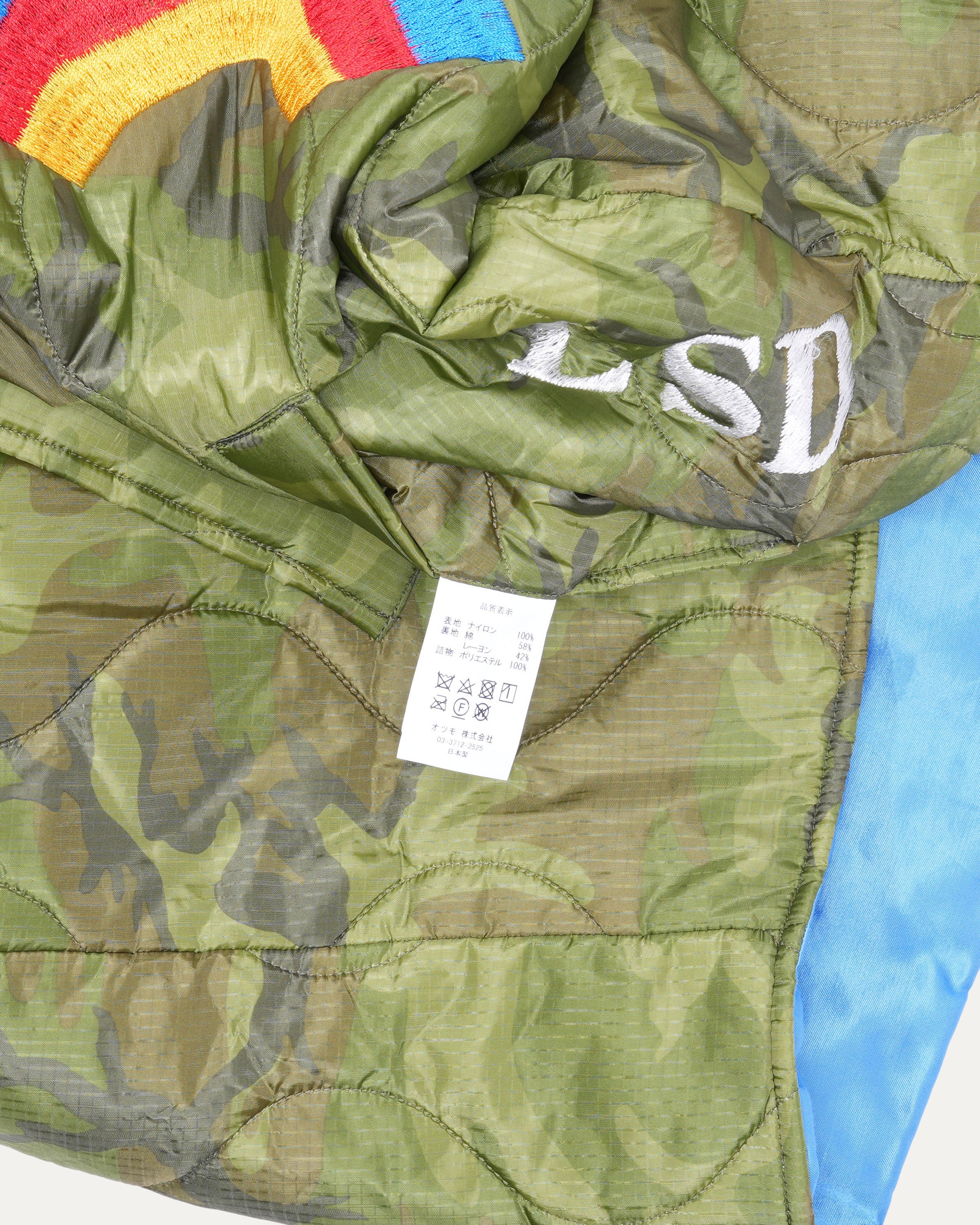 Lysergic Camo Jacket