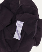 MM6 Distressed Zip Up Hoodie