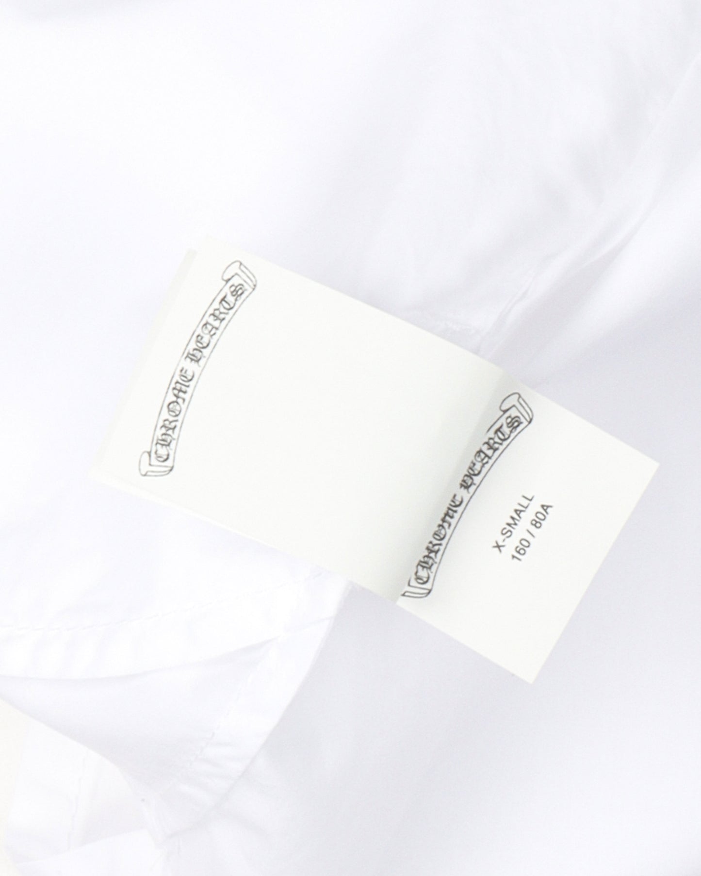 Oversized Cross Patch Shirt