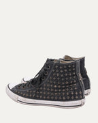 Converse Plus Cross Studded Chuck Taylor Sneakers